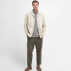 Orvis Barbour® Melonby Overshirt|Men Shirts