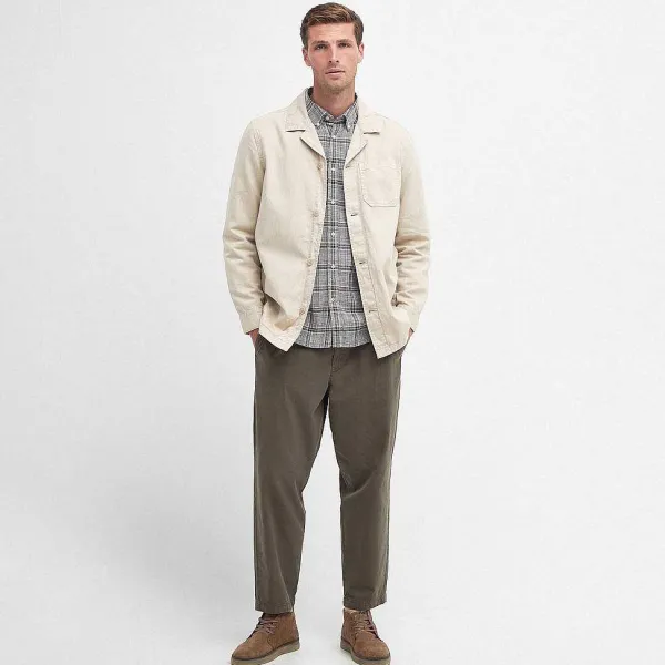 Orvis Barbour® Melonby Overshirt|Men Shirts