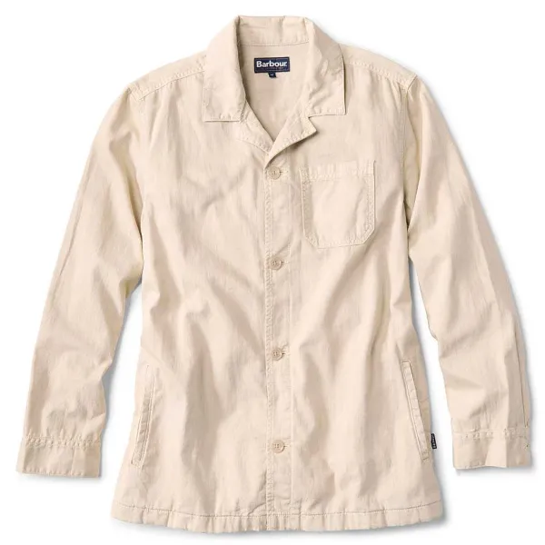 Orvis Barbour® Melonby Overshirt|Men Shirts