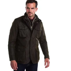 Orvis Barbour® Ogston Wax Jacket|Men Jackets