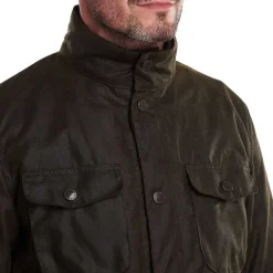 Orvis Barbour® Ogston Wax Jacket|Men Jackets