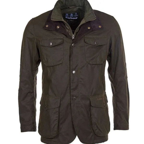 Orvis Barbour® Ogston Wax Jacket|Men Jackets