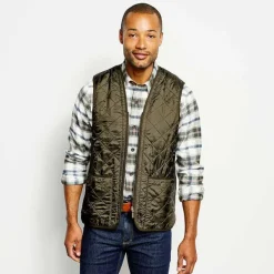 Orvis Barbour® Polarquilt Zip-In Liner|Men Vests