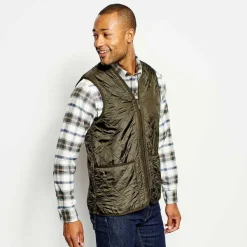 Orvis Barbour® Polarquilt Zip-In Liner|Men Vests
