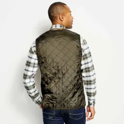 Orvis Barbour® Polarquilt Zip-In Liner|Men Vests