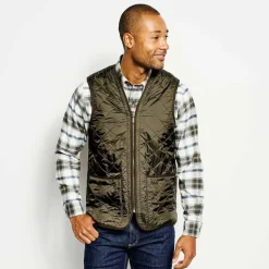 Orvis Barbour® Polarquilt Zip-In Liner|Men Vests
