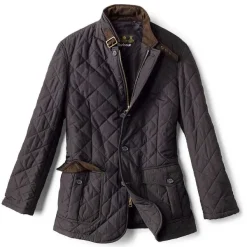 Orvis Barbour® Quilted Lutz Jacket|Men Jackets
