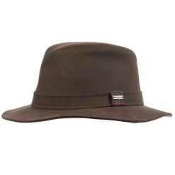 Orvis Barbour® Vintage Wax Bushman Hat|Women Hats