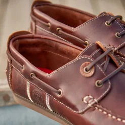 Orvis Barbour® Wake Boat Shoes|Men Shoes
