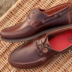Orvis Barbour® Wake Boat Shoes|Men Shoes