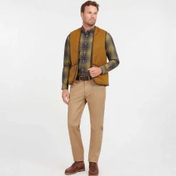 Orvis Barbour® Warm Pile Waistcoat/Zip-In Liner|Men Vests