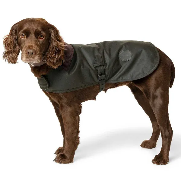 Orvis Barbour® Wax Dog Jacket| Dog Jackets
