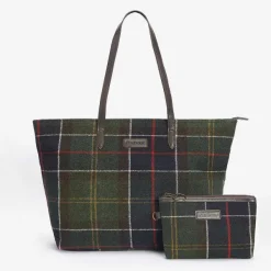 Orvis Barbour® Witford Tartan Tote|Women Packs & Bags