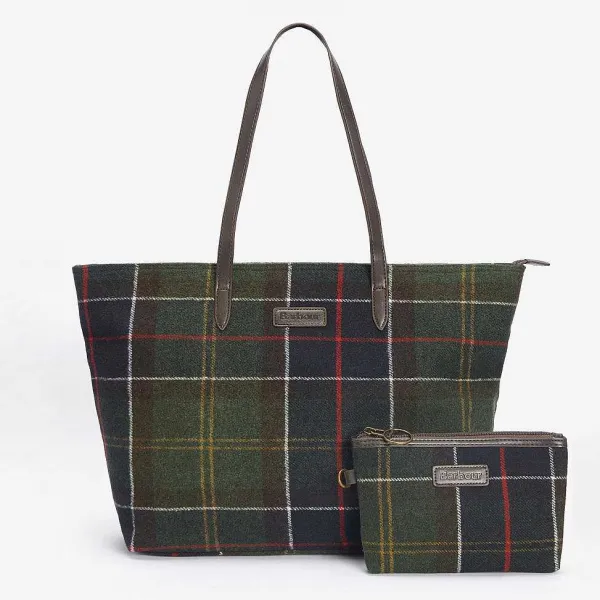 Orvis Barbour® Witford Tartan Tote|Women Packs & Bags