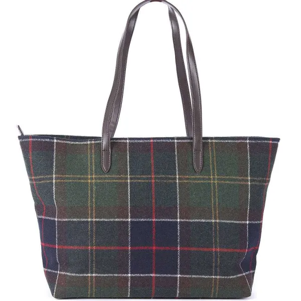 Orvis Barbour® Witford Tartan Tote|Women Packs & Bags