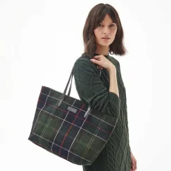 Orvis Barbour® Witford Tartan Tote|Women Packs & Bags