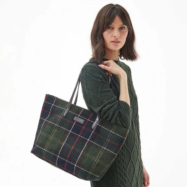 Orvis Barbour® Witford Tartan Tote|Women Packs & Bags