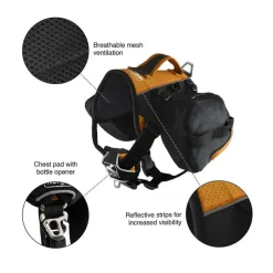 Orvis Baxter Dog Backpack| Travel Accessories