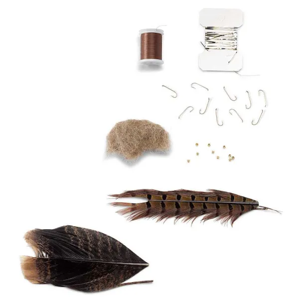 Orvis Bead Head Hare'S Ear Kit| Materials