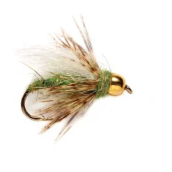 Orvis Bead Head Soft Hackle Caddis Pupa Fly| Nymphs