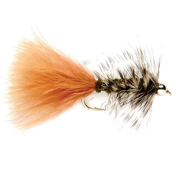 Orvis Bead Head Woolly Bugger Streamer| Streamer Flies