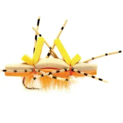 Orvis Bean'S Orange Crush| Dry Flies