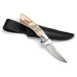 Orvis Beauchamp Scrimshaw Knife| Knives