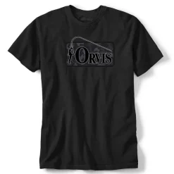 Orvis Bent Rod Badge Tee|Men Shirts