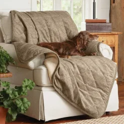 Orvis Berber Fleece Reversible Throw| Throw Blankets
