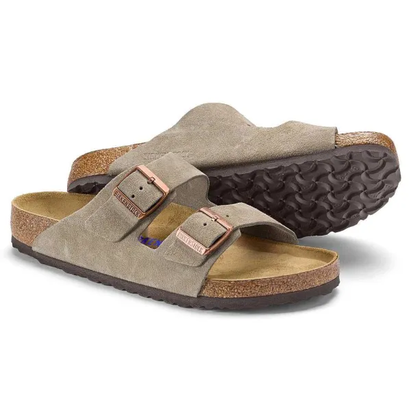 Orvis Birkenstock® Arizona Soft Footbed Suede Sandals|Men Sandals