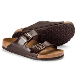 Orvis Birkenstock® Arizona Soft Footbed Leather Sandals|Men Sandals