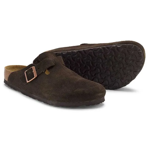 Orvis Birkenstock® Boston Soft Footbed Suede Clogs|Men Shoes