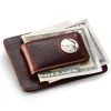 Orvis Bison Buffalo-Nickel Money Clip|Men Wallets