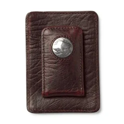 Orvis Bison Buffalo-Nickel Money Clip|Men Wallets