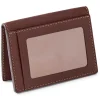 Orvis Bison Leather Folding Card Carrier|Men Wallets