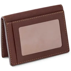 Orvis Bison Leather Folding Card Carrier|Men Wallets