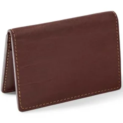 Orvis Bison Leather Folding Card Carrier|Men Wallets