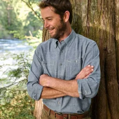 Orvis Bison Leather Shotshell Belt|Men Belts