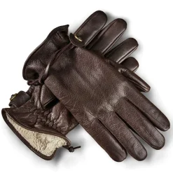 Orvis Bison Leather Winter Gloves|Men Gloves