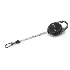 Orvis Black Nickel Carabiner Tape Measure Zinger Combo| Tools