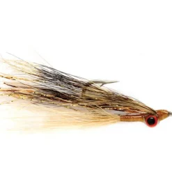 Orvis Bonefish Clouser Foxy Red| Saltwater Flies