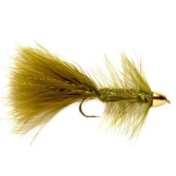 Orvis Brass Cone Head Woolly Bugger| Streamer Flies