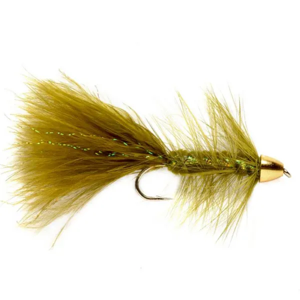 Orvis Brass Cone Head Woolly Bugger| Streamer Flies
