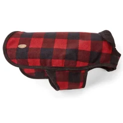 Orvis Buffalo Check Dog Jacket| Dog Jackets