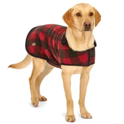Orvis Buffalo Check Dog Jacket| Dog Jackets