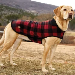 Orvis Buffalo Check Dog Jacket| Dog Jackets