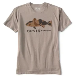 Orvis 1971 Camo Redfish Tee|Men Shirts