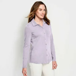 Orvis Canyon Button-Front Tee|Women Shirts