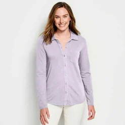 Orvis Canyon Button-Front Tee|Women Shirts