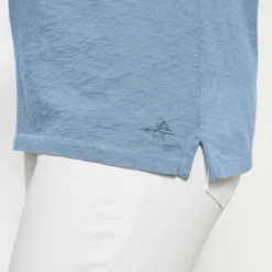 Orvis Canyon Garment-Dyed V-Neck Short-Sleeved Tee|Women Shirts
